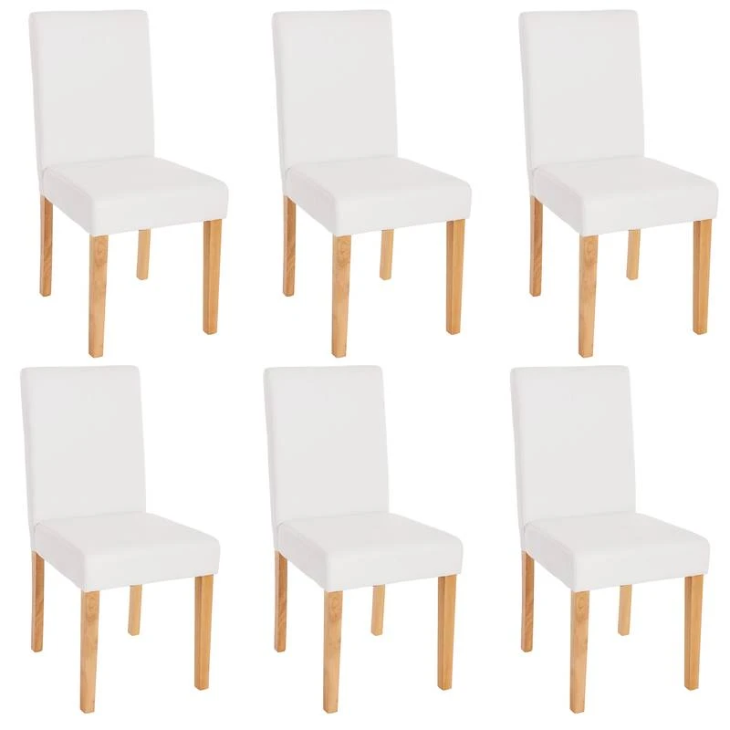 Chaise Littau Simlicuir Lot De 6 9 Chaise Littau Simlicuir Lot De 6 – Image 7