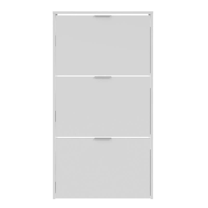 Meuble à Chaussures 3 Portes Rubi 5 Meuble à Chaussures 3 Portes Rubi – Image 3