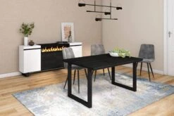 Table à Manger 140 -Promos Meubles Boutique b32db193e4b545e6a384c89a2fbd713a
