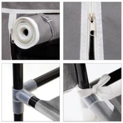 3x Meubles à Chaussures Anthracite -Promos Meubles Boutique b59514aec805436eb7b933b404399720