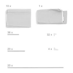 2x Étagères à Chaussures Range-souliers 36 2x Étagères à Chaussures Range-souliers -Promos Meubles Boutique b5d5d34774fe4ade8c42a45918c4c6cb