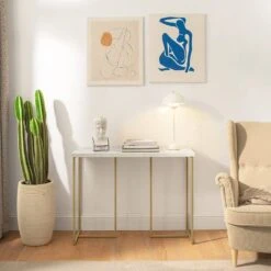 Table Console FSB58-G 10 Table Console FSB58-G -Promos Meubles Boutique b63b0cab1b9b42b7ab698d0fb565acd7