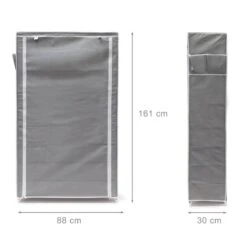 3x Meubles à Chaussures Anthracite -Promos Meubles Boutique b64405238dac4dfb94214c47876d0ee3