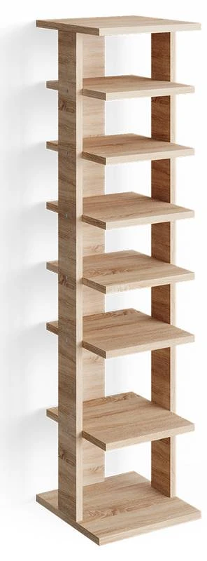 Étagère à Chaussures Sara Sonoma 3 Étagère à Chaussures Sara Sonoma