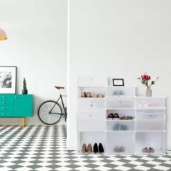 Meuble à Chaussures 18 Compartiments -Promos Meubles Boutique b6c7425fd24f4e35a1b35575fad4ff41