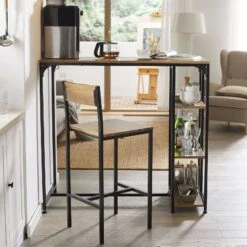 Table Haute Table De Bar FWT84-PF -Promos Meubles Boutique b77b2dd6ca5f47feb212873d880c4f38