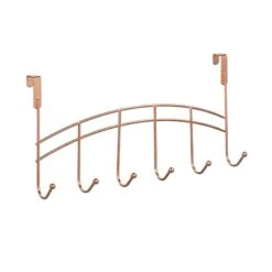 10 X Patères De Porte Avec 6 Crochets 19 10 X Patères De Porte Avec 6 Crochets -Promos Meubles Boutique b808f775efbe435887b75d20f756506c