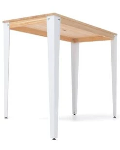Table Mange Debout Lunds 60X100 BL-NA -Promos Meubles Boutique b8e65624fb114912befe47a2c1caa309