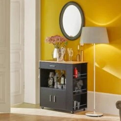 Desserte Roulante FKW113-WN -Promos Meubles Boutique b966b2fb87b547d8b4db7e608c151a30