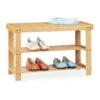 Etagère à Chaussures En Bambou Et Siège -Promos Meubles Boutique b969242ce8404750b4975c54bb9f45e1