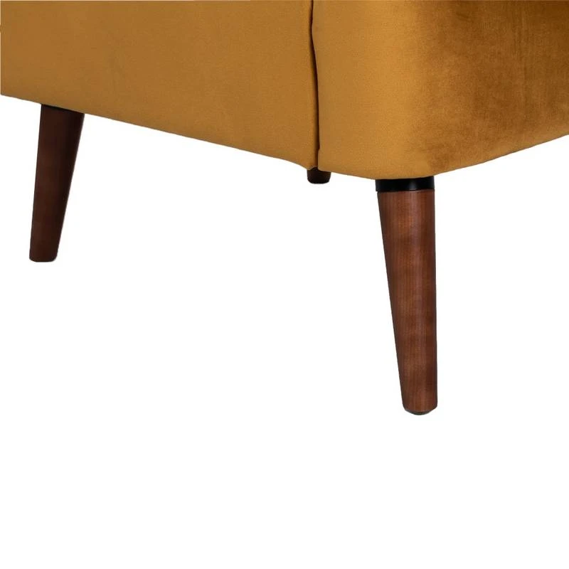 Fauteuil Rétro Velours Vert Forêt 15 Fauteuil Rétro Velours Vert Forêt – Image 13