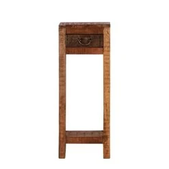Console D'appoint Pintage -Promos Meubles Boutique beistellkonsole pintage mango massiv gebeizt lackiert 258979