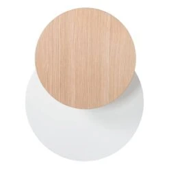 Table D'appoint Wolka 22 Table D'appoint Wolka -Promos Meubles Boutique beistelltisch wolka eiche teilmassiv eiche weiss 4760172