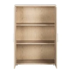Armoire De Bureau Office Line - H 114 Cm -Promos Meubles Boutique buero schrank office line 3 ordnerhoehen eiche sonoma dekor 2917117