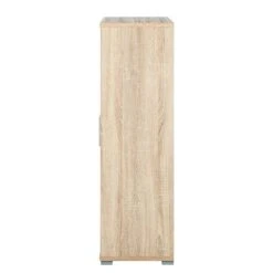 Armoire De Bureau Office Line - H 114 Cm -Promos Meubles Boutique buero schrank office line 3 ordnerhoehen eiche sonoma dekor 2917121