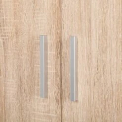 Armoire De Bureau Office Line - H 114 Cm -Promos Meubles Boutique buero schrank office line 3 ordnerhoehen eiche sonoma dekor 2917133