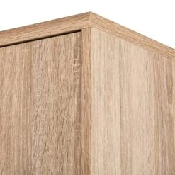 Armoire De Bureau Office Line - H 114 Cm -Promos Meubles Boutique buero schrank office line 3 ordnerhoehen eiche sonoma dekor 2917141