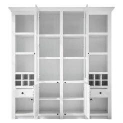 Vaisselier Geestland -Promos Meubles Boutique buffet geestland pinie weiss dekor 4535540