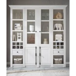 Vaisselier Geestland -Promos Meubles Boutique buffet geestland pinie weiss dekor 4535548