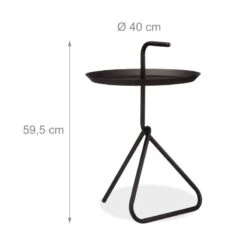Table Basse D'appoint Métal Avec Poignée -Promos Meubles Boutique c02c4b0eb28041c6957d473a6ba0eeb6