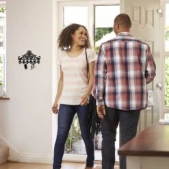 2x Porte-manteau Mural En Fonte Noir 32 2x Porte-manteau Mural En Fonte Noir -Promos Meubles Boutique c03756f2bb284d94bc06c927e0cd3952