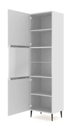 Armoire Vitrine RavennaB 60x42x215 -Promos Meubles Boutique c0d390ed7c38416f8b4f034ab351d6f1