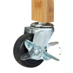 Desserte Cuisine Bambou Chariot Service -Promos Meubles Boutique c0d9ba65f10f42adb7dcb4b090ddd23a