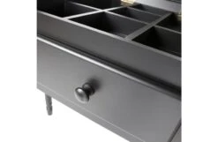 WOOOD Coiffeuse En Bois Noir 10 WOOOD Coiffeuse En Bois Noir -Promos Meubles Boutique c170a383e2704a30a1367dcd918a74af