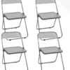 Lot De 4 Chaises Pliables RAMA 2 Lot De 4 Chaises Pliables RAMA -Promos Meubles Boutique c2d3e28bce4a442b892643fabd52efd4