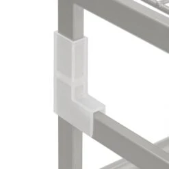 Étagère à Chaussures Empilable 4 Niveaux -Promos Meubles Boutique c33573cc72e74557a706bd1ec59c0e25