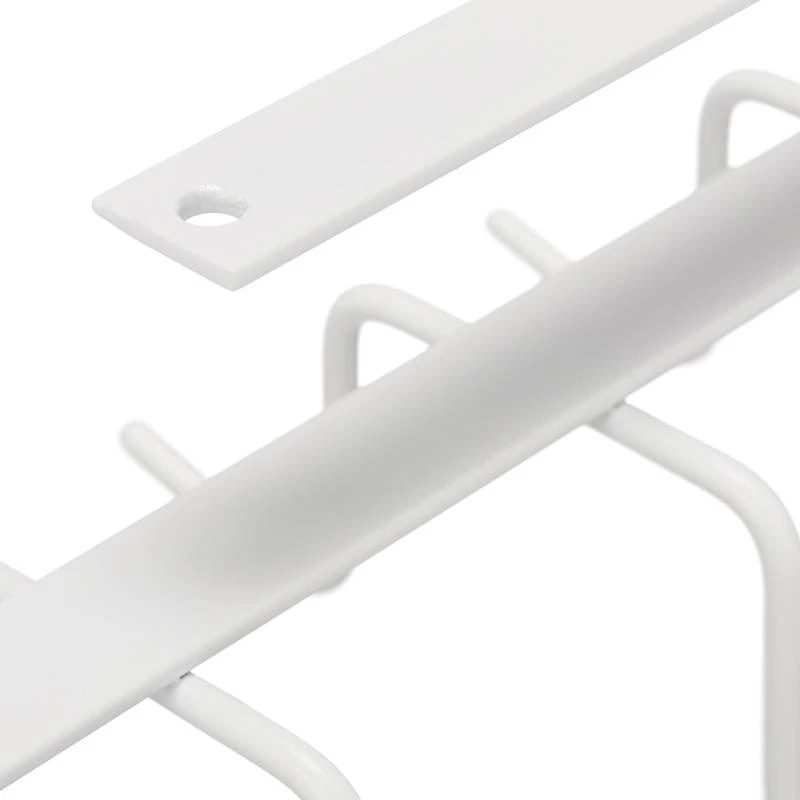 10xTringles à Crochets Pour Armoire 8 10xTringles à Crochets Pour Armoire – Image 6