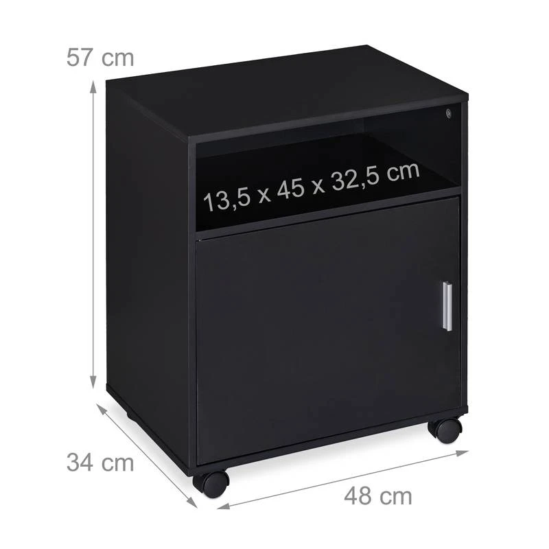 Caisson De Bureau Avec 3 Compartiments 12 Caisson De Bureau Avec 3 Compartiments – Image 10