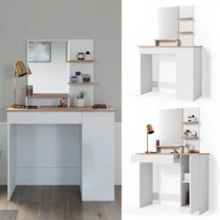 Coiffeuse Julia Blanc 39 Coiffeuse Julia Blanc -Promos Meubles Boutique c3b01e1d122e4a4fa3bab63aa96007c5