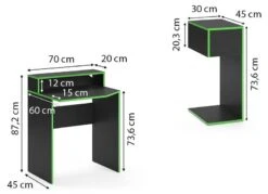 Bureau Ordinateur Kron Noir/Vert Set 7 15 Bureau Ordinateur Kron Noir/Vert Set 7 -Promos Meubles Boutique c410087948c04dc394f5b4066817cd30.cropped 58 166 908 659.processed