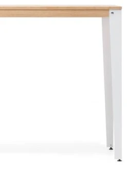 Table Mange Debout Lunds 60X100 BL-NA -Promos Meubles Boutique c440523cb9fd42e8b413e2fa1572503d