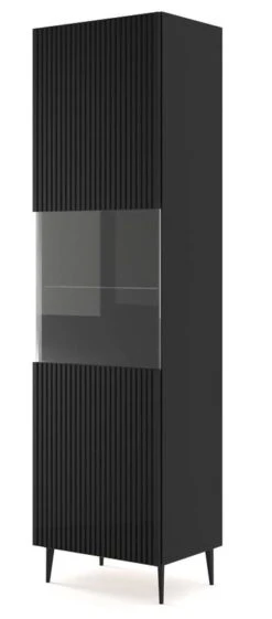 Armoire Vitrine RavennaB 60x42x215 -Promos Meubles Boutique c4681d7442ac4918899dad9a19776245.cropped 95 236 1660 3778.processed