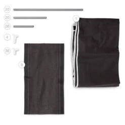 1xArmoire à Chaussures En Tissu Pliante -Promos Meubles Boutique c4dcfad6e296405887e06b01596cf1c5