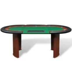 VIDAXL Table De Poker -Promos Meubles Boutique c52e43d19d084ecd9c5c885d680eb397