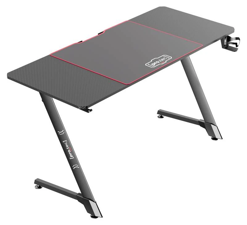 Pro-Tec Bureau Gaming Oakland Avec Support 3 Pro-Tec Bureau Gaming Oakland Avec Support