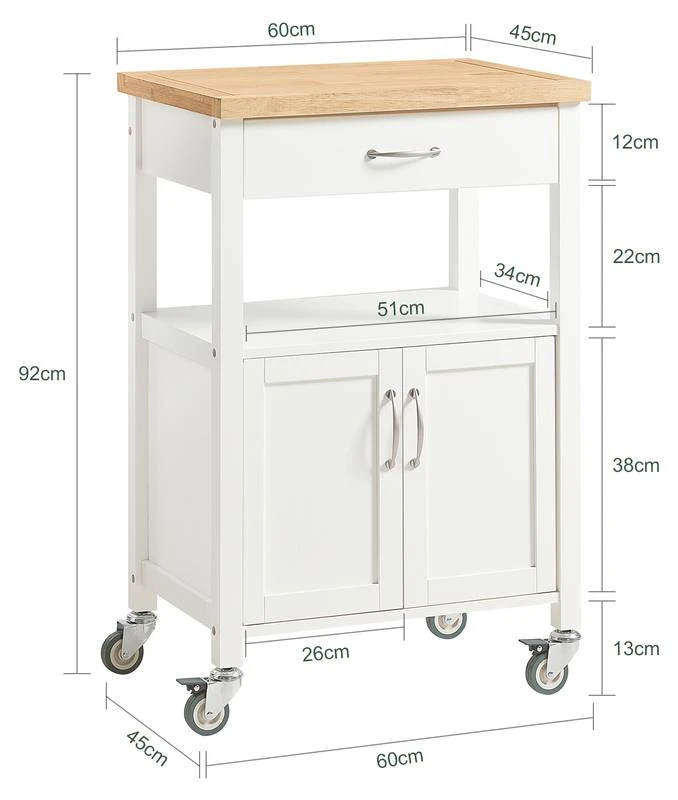 Desserte De Cuisine FKW22-WN 13 Desserte De Cuisine FKW22-WN – Image 11