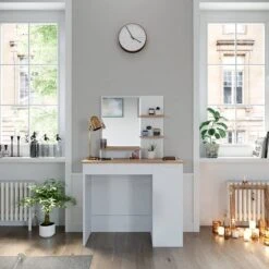 Coiffeuse Julia Blanc 37 Coiffeuse Julia Blanc -Promos Meubles Boutique c682288572484557862ac6159d92ae0f