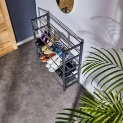 Etagère à Chaussures DUBLIN -Promos Meubles Boutique c6928fe0f459447da1aa96728dc620af