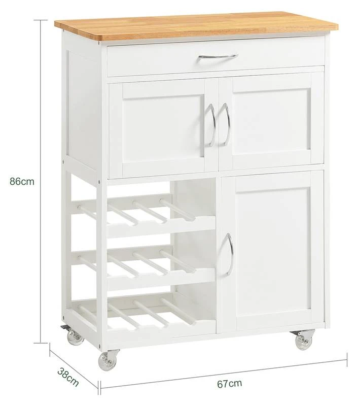 Desserte De Cuisine FKW45-WN 12 Desserte De Cuisine FKW45-WN – Image 10