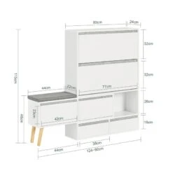 Meuble à Chaussures FSR134-W -Promos Meubles Boutique c7d88790a31f4a148357bd8aea780391