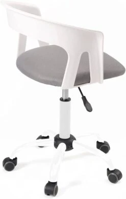 KAYELLES Chaise Bureau AYA (noir Marron) -Promos Meubles Boutique c7db2541bc63439baf2229eb5944688f