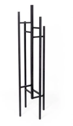 Porte-manteaux Design Bois Massif Noir