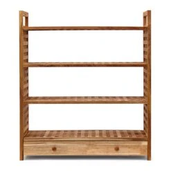 Étagère à Chaussures Armoire Noyer -Promos Meubles Boutique c8c61330343a4360b5ef2b9193658424