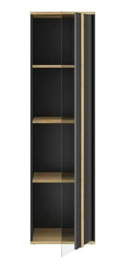 Vitrine 1 Porte Et 3 étagères - H190 Cm -Promos Meubles Boutique c99990a421614ebb93c9067a7c617636.cropped 340 66 555 1267.processed