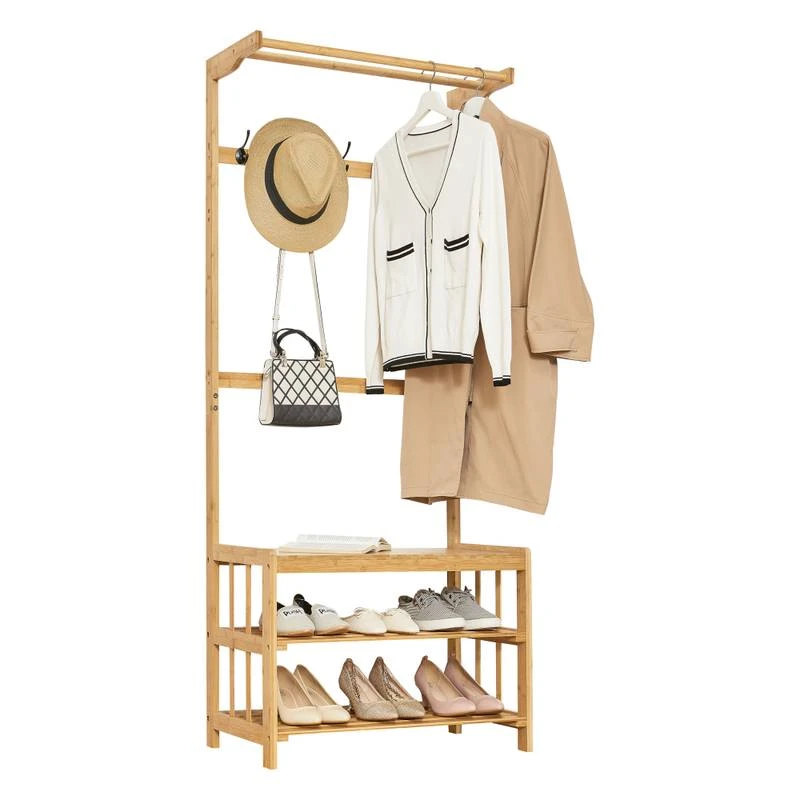 Meuble D'entrée Tornio Portemanteau 4 Meuble D'entrée Tornio Portemanteau – Image 2