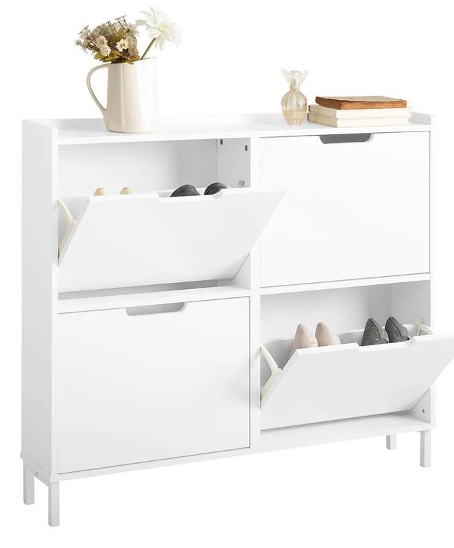 Armoire à Chaussures FSR100-W 3 Armoire à Chaussures FSR100-W